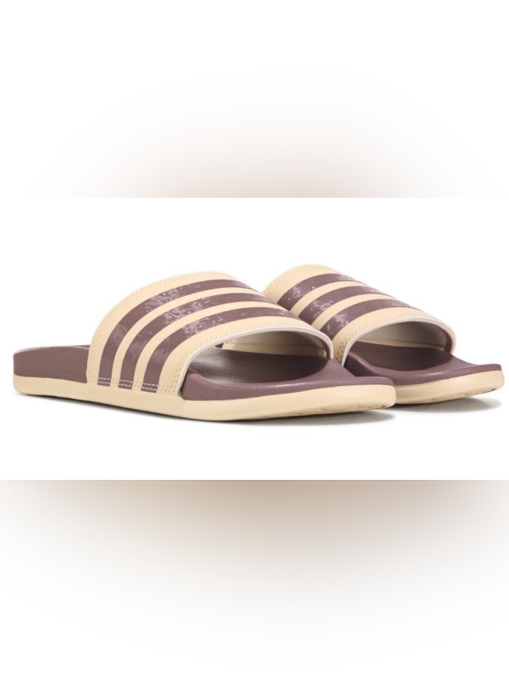 New ADIDAS Adilette Comfort Slides Beach Flip Flops Sport Swim